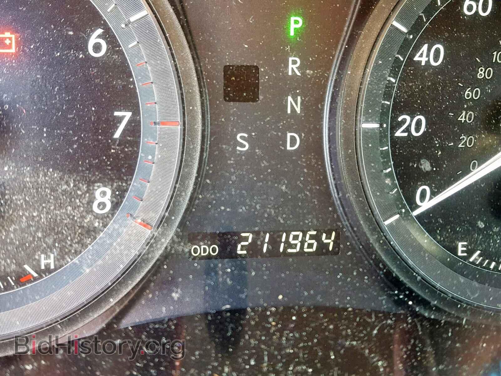 2008 LEXUS ES350 - VIN: JTHBJ46G882220468 - Фото 8