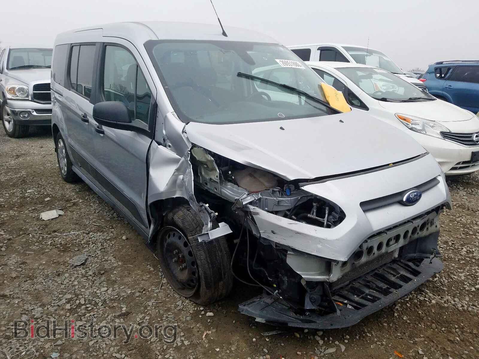 Фотография NM0GE9E78H1294051 - FORD TRANSIT CO 2017