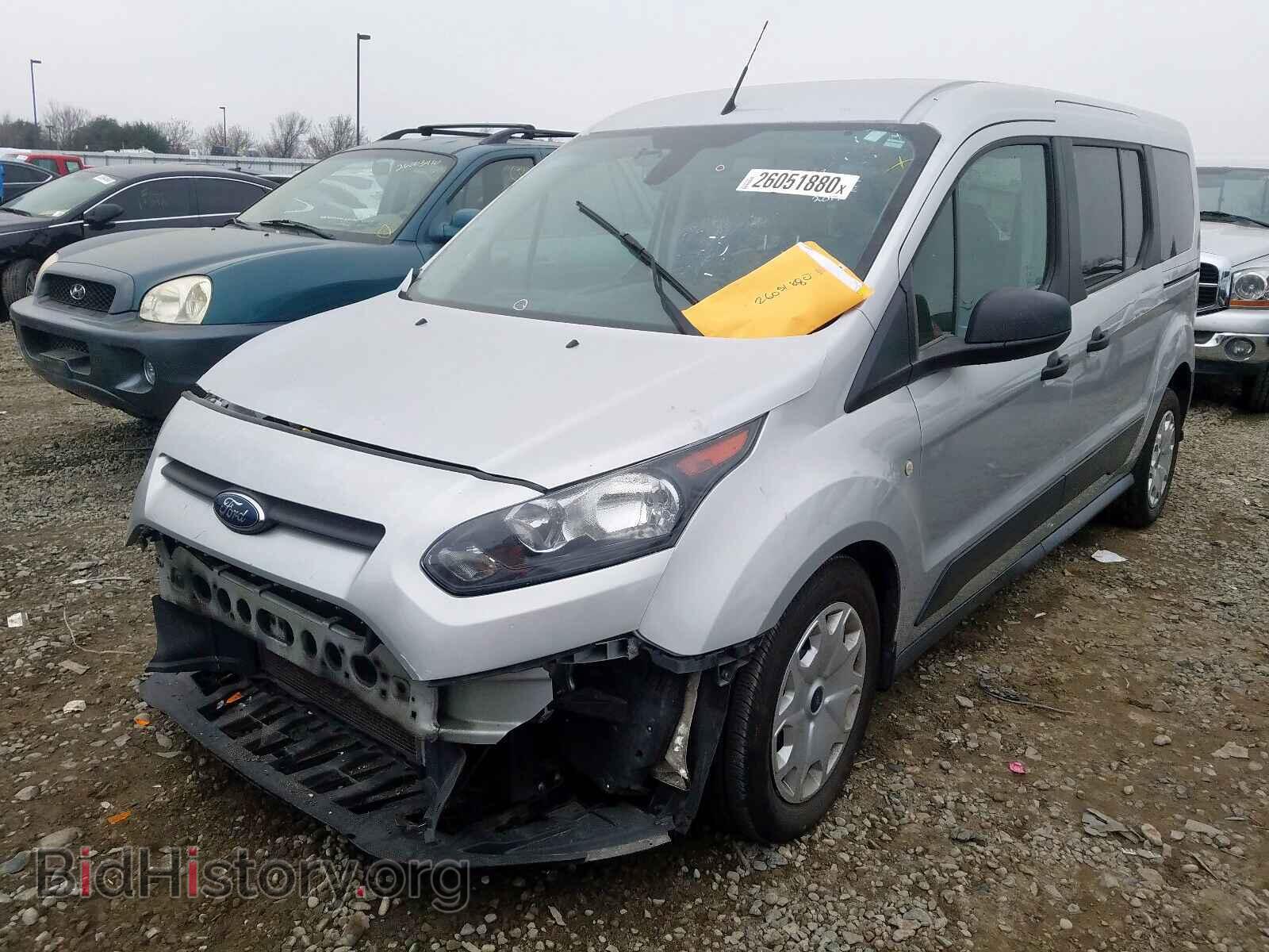 2017 FORD TRANSIT CO - VIN: NM0GE9E78H1294051 - Фото 2