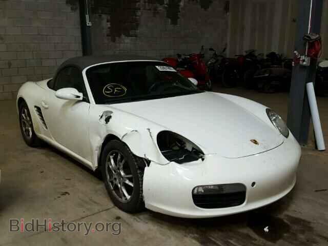 Фотография WP0CA29847U710505 - PORSCHE BOXSTER 2007