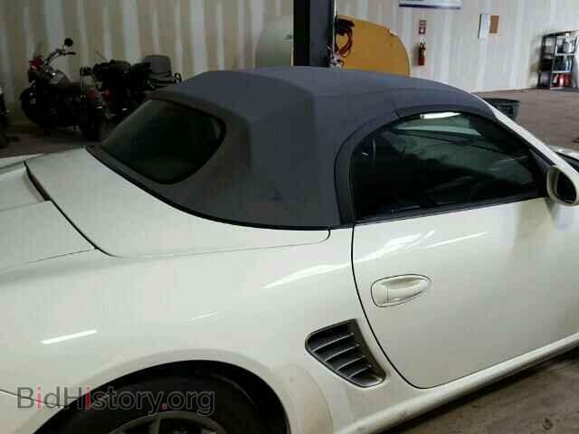 2007 PORSCHE BOXSTER - VIN: WP0CA29847U710505 - Фото 9