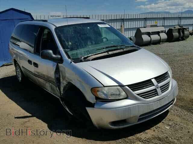 Photo 1D4GP24RX5B247104 - DODGE CARAVAN 2005