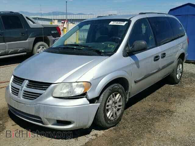 2005 DODGE CARAVAN - VIN: 1D4GP24RX5B247104 - Фото 2