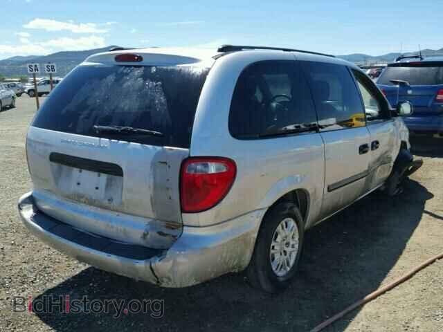 2005 DODGE CARAVAN - VIN: 1D4GP24RX5B247104 - Фото 4