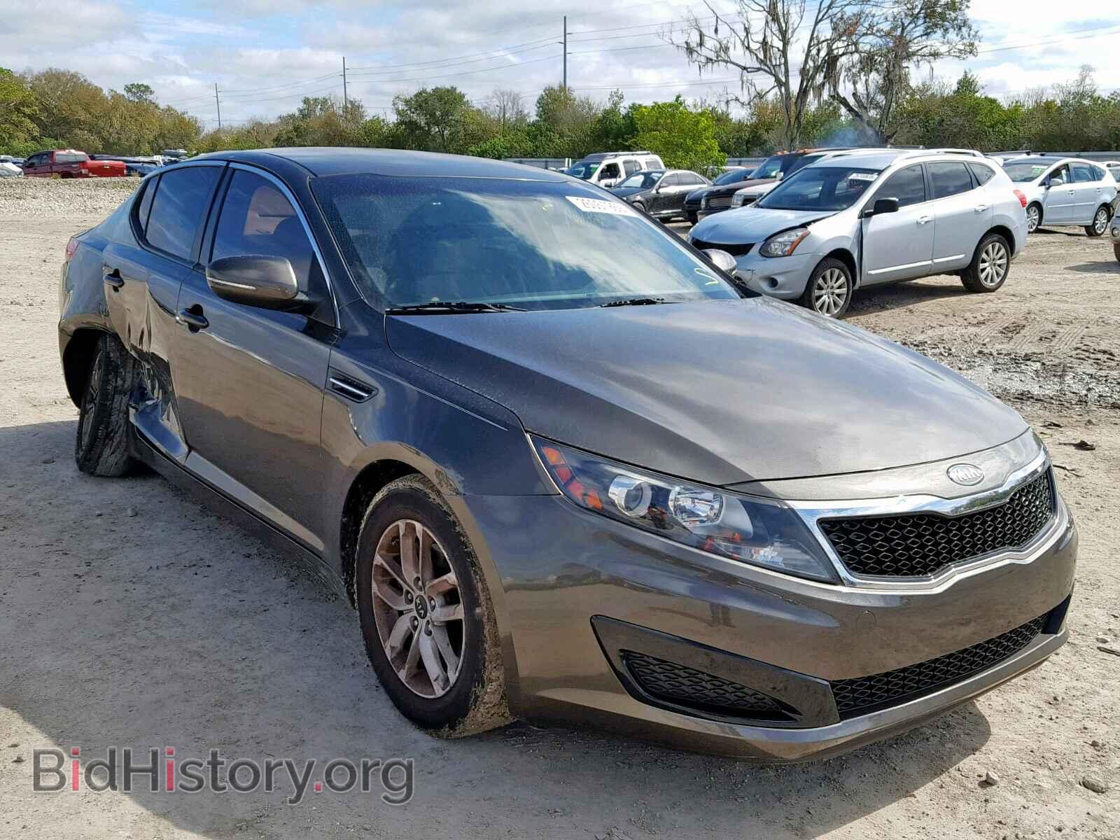 Фотография KNAGM4A77B5089459 - KIA OPTIMA 2011