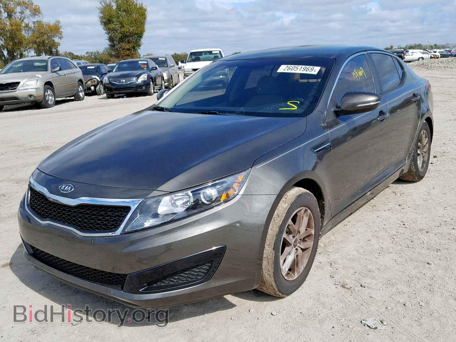 2011 KIA OPTIMA - VIN: KNAGM4A77B5089459 - Фото 2