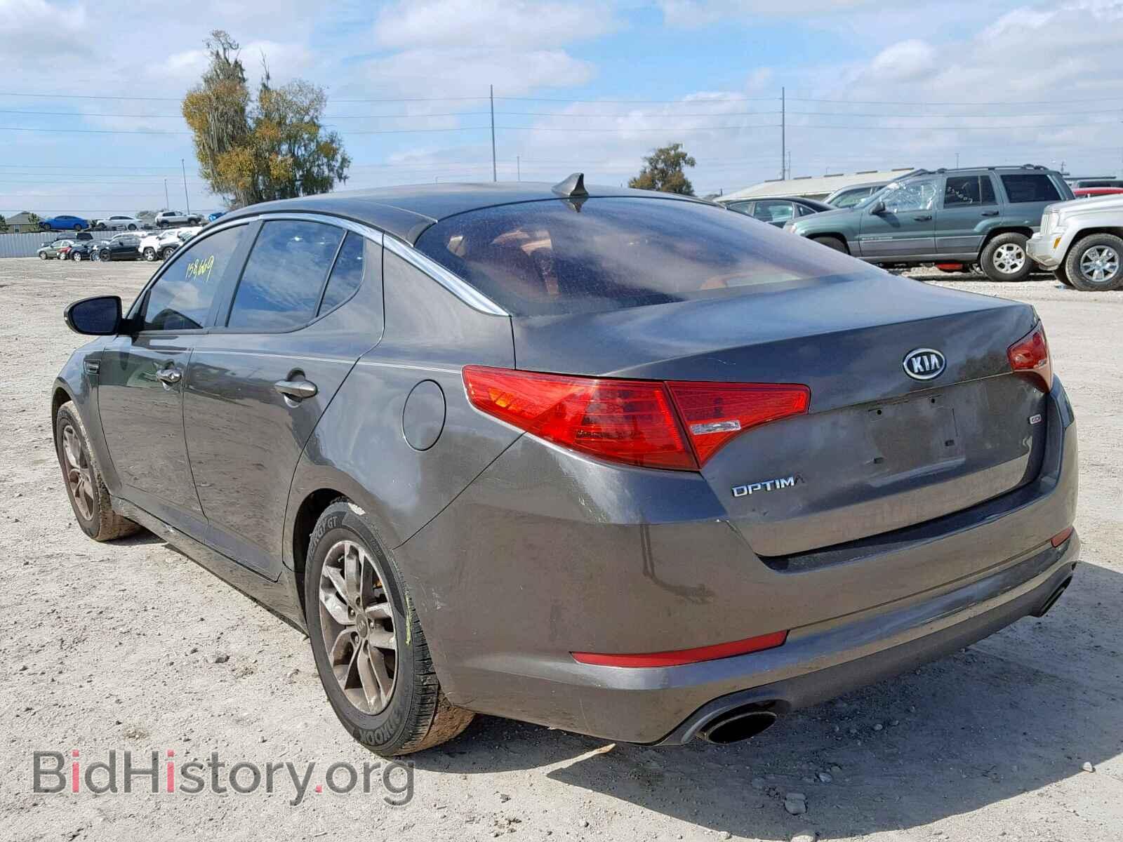 2011 KIA OPTIMA - VIN: KNAGM4A77B5089459 - Фото 3