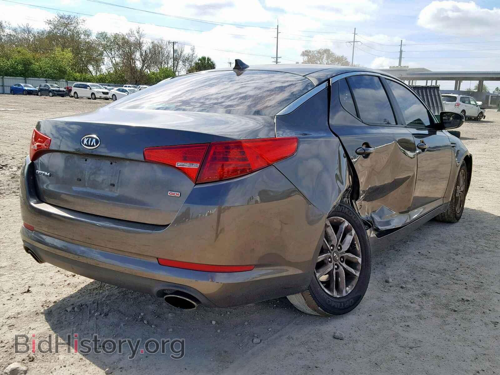 2011 KIA OPTIMA - VIN: KNAGM4A77B5089459 - Фото 4