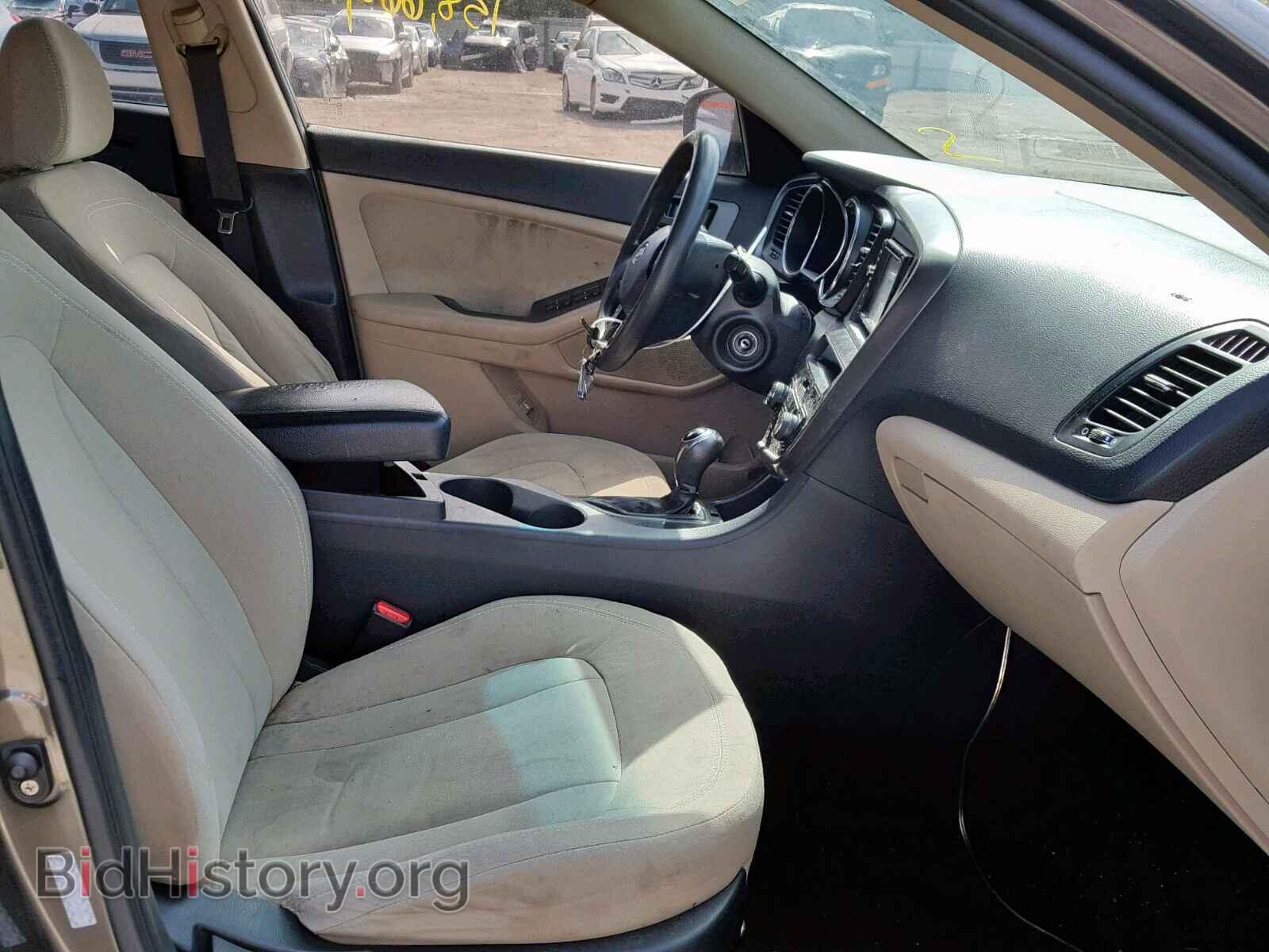 2011 KIA OPTIMA - VIN: KNAGM4A77B5089459 - Фото 5