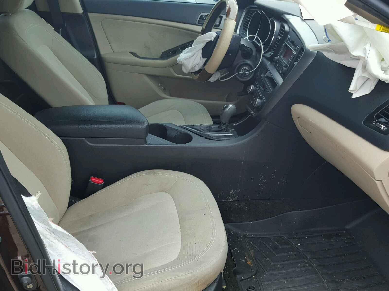 2011 KIA OPTIMA - VIN: KNAGM4A72B5060502 - Фото 5