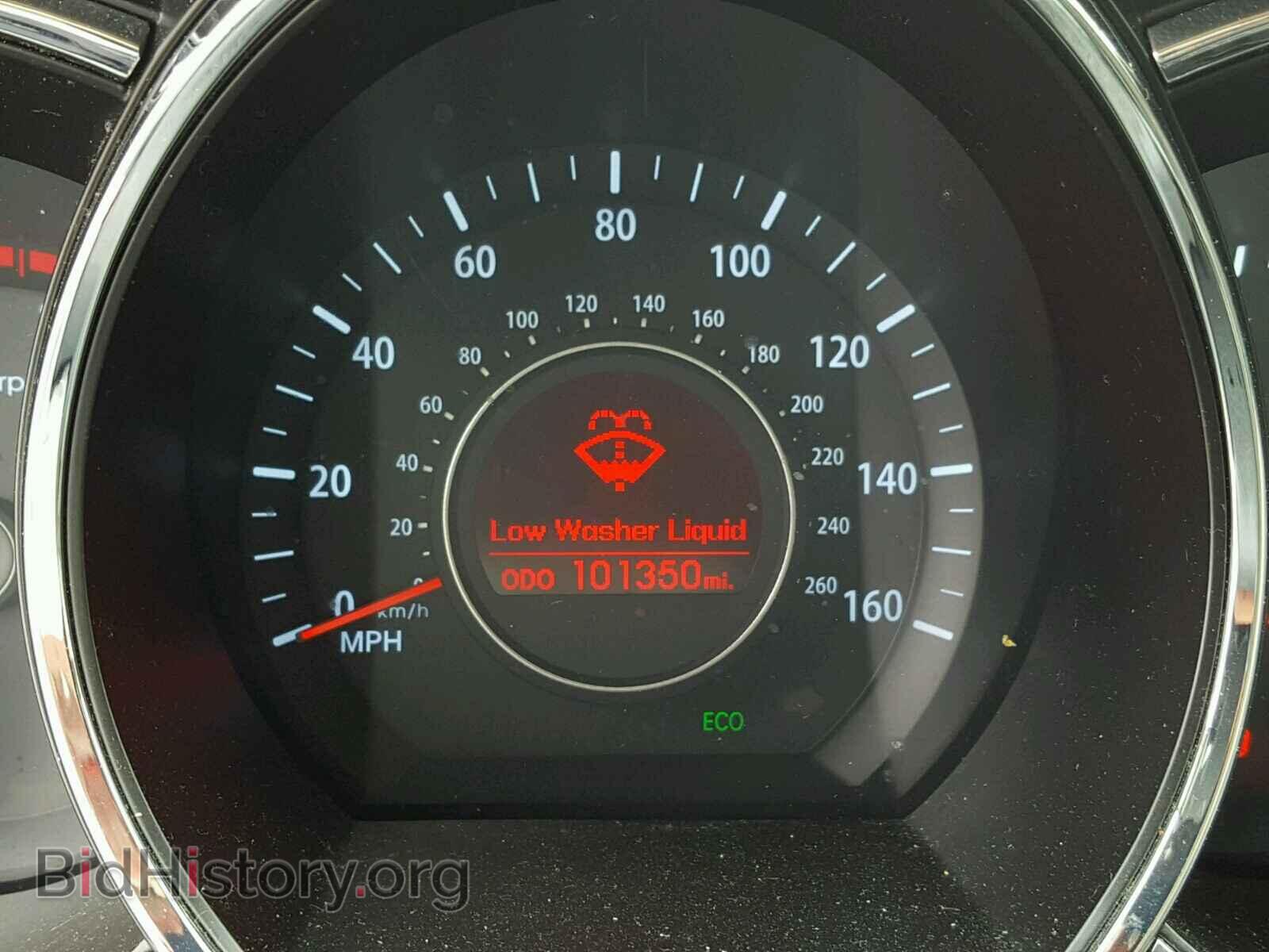 2011 KIA OPTIMA - VIN: KNAGM4A72B5060502 - Фото 8