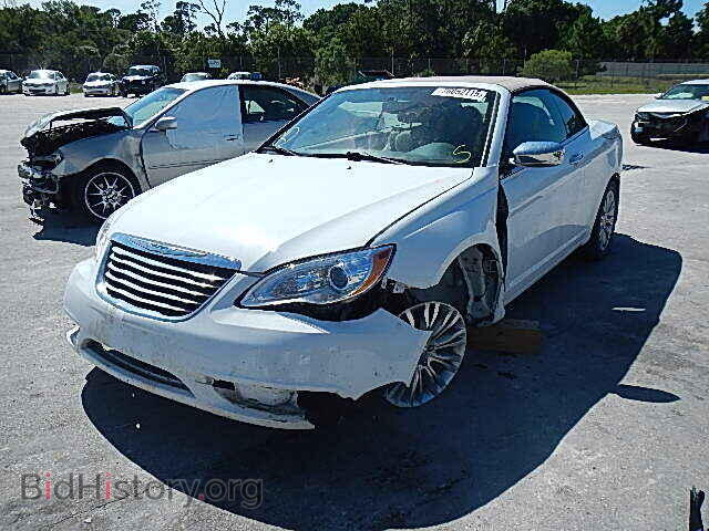2012 CHRYSLER 200 - VIN: 1C3BCBFG0CN178695 - Фото 2