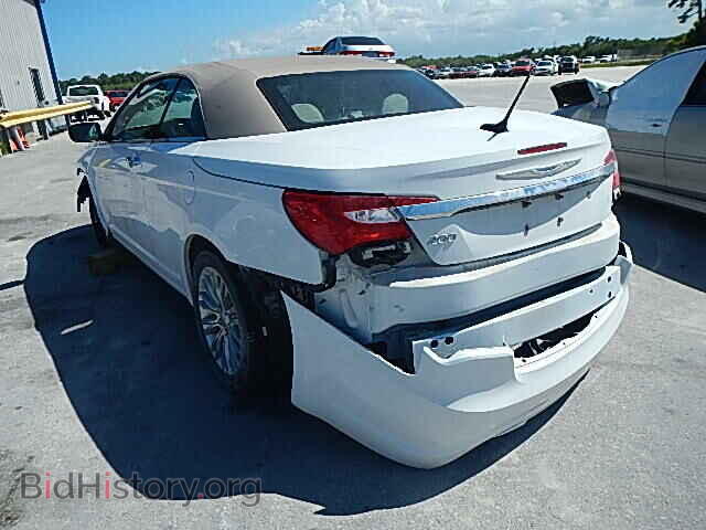 2012 CHRYSLER 200 - VIN: 1C3BCBFG0CN178695 - Фото 3