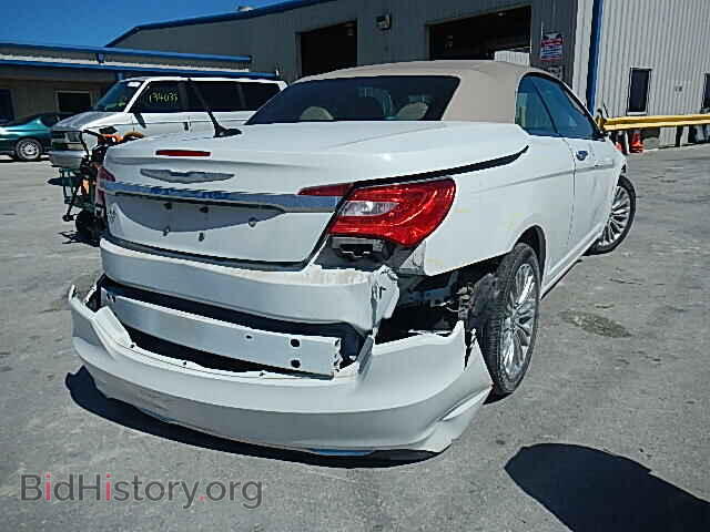 2012 CHRYSLER 200 - VIN: 1C3BCBFG0CN178695 - Фото 4