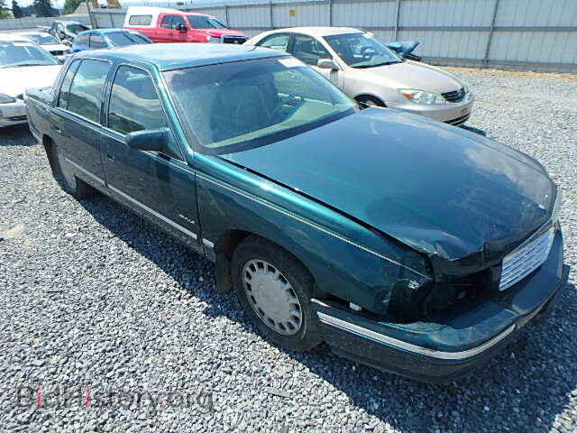 Photo 1G6KD54Y6XU742824 - CADILLAC DEVILLE 1999