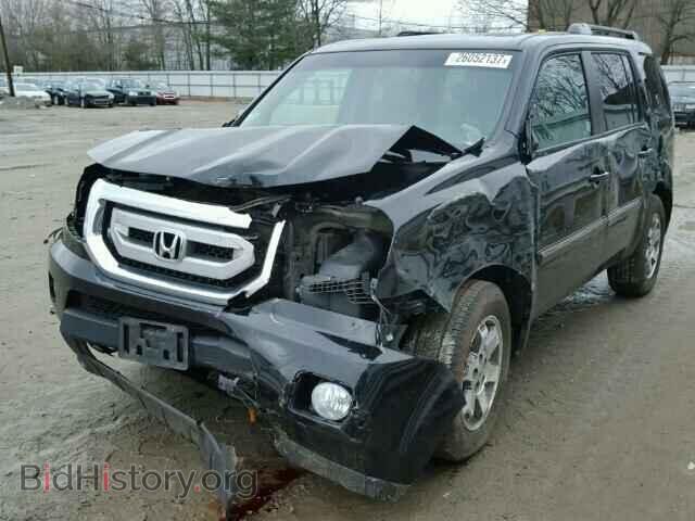 2011 HONDA PILOT - VIN: 5FNYF4H94BB038945 - Фото 2