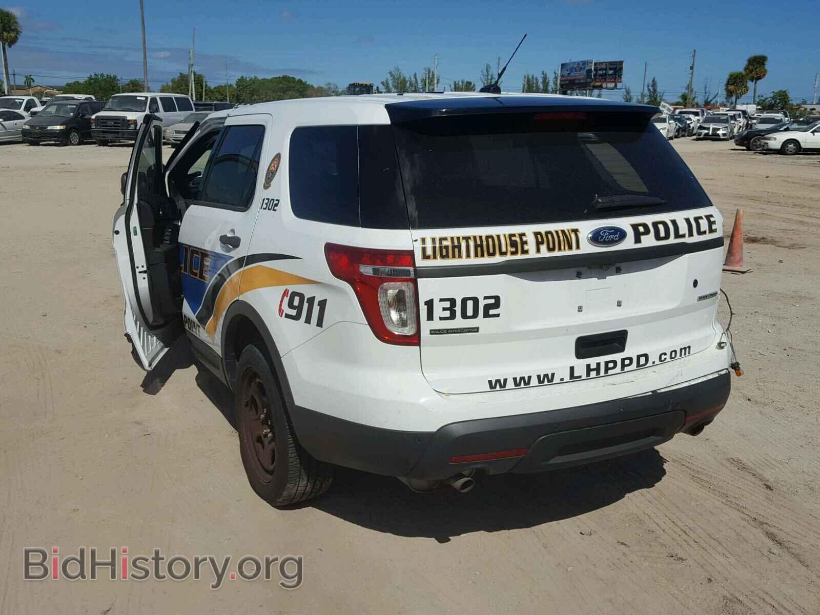 2013 FORD EXPLORER - VIN: 1FM5K7AR9DGC82797 - Photo 3
