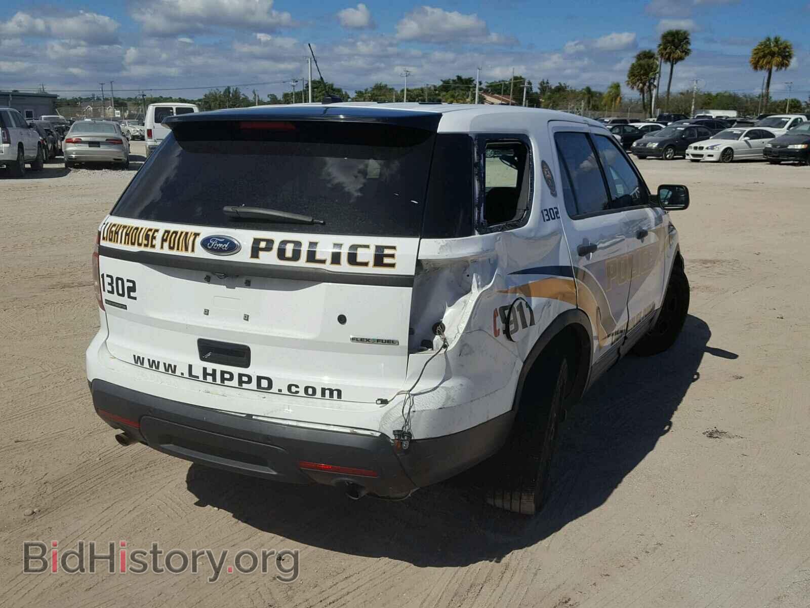 2013 FORD EXPLORER - VIN: 1FM5K7AR9DGC82797 - Photo 4