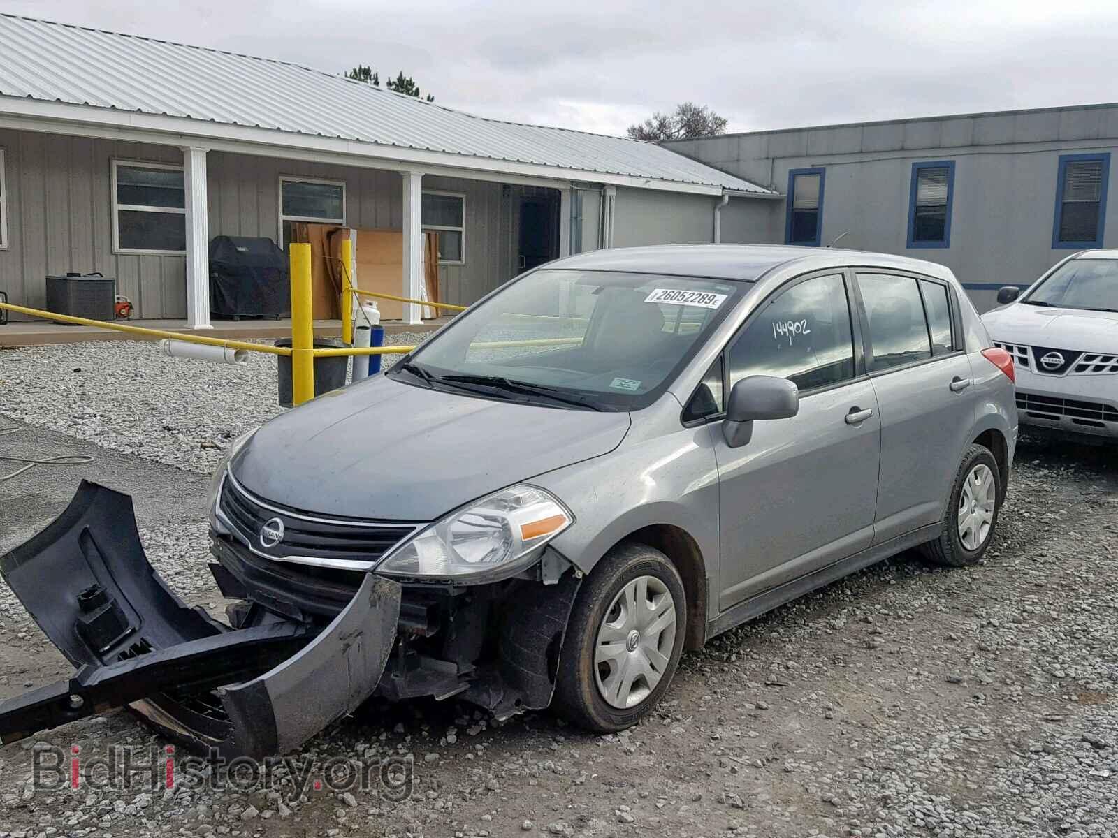 2011 NISSAN VERSA - VIN: 3N1BC1CP3BL395640 - Фото 2