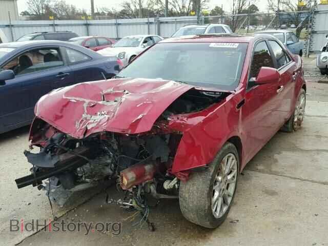 2012 CADILLAC CTS - VIN: 1G6DP5E36C0140008 - Фото 2
