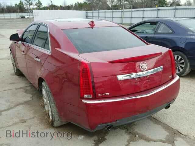 2012 CADILLAC CTS - VIN: 1G6DP5E36C0140008 - Фото 3