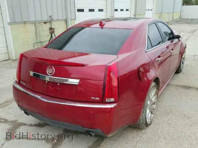 2012 CADILLAC CTS - VIN: 1G6DP5E36C0140008 - Фото 4