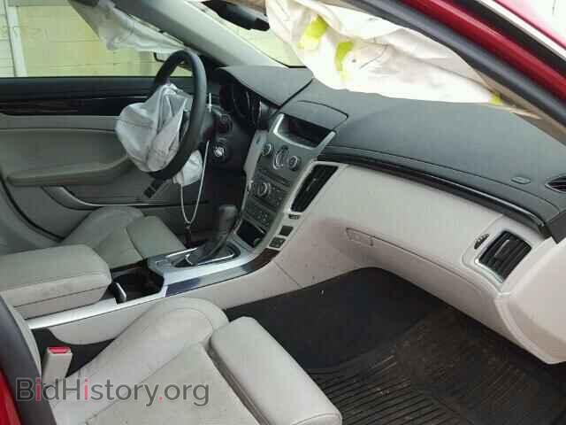 2012 CADILLAC CTS - VIN: 1G6DP5E36C0140008 - Фото 5
