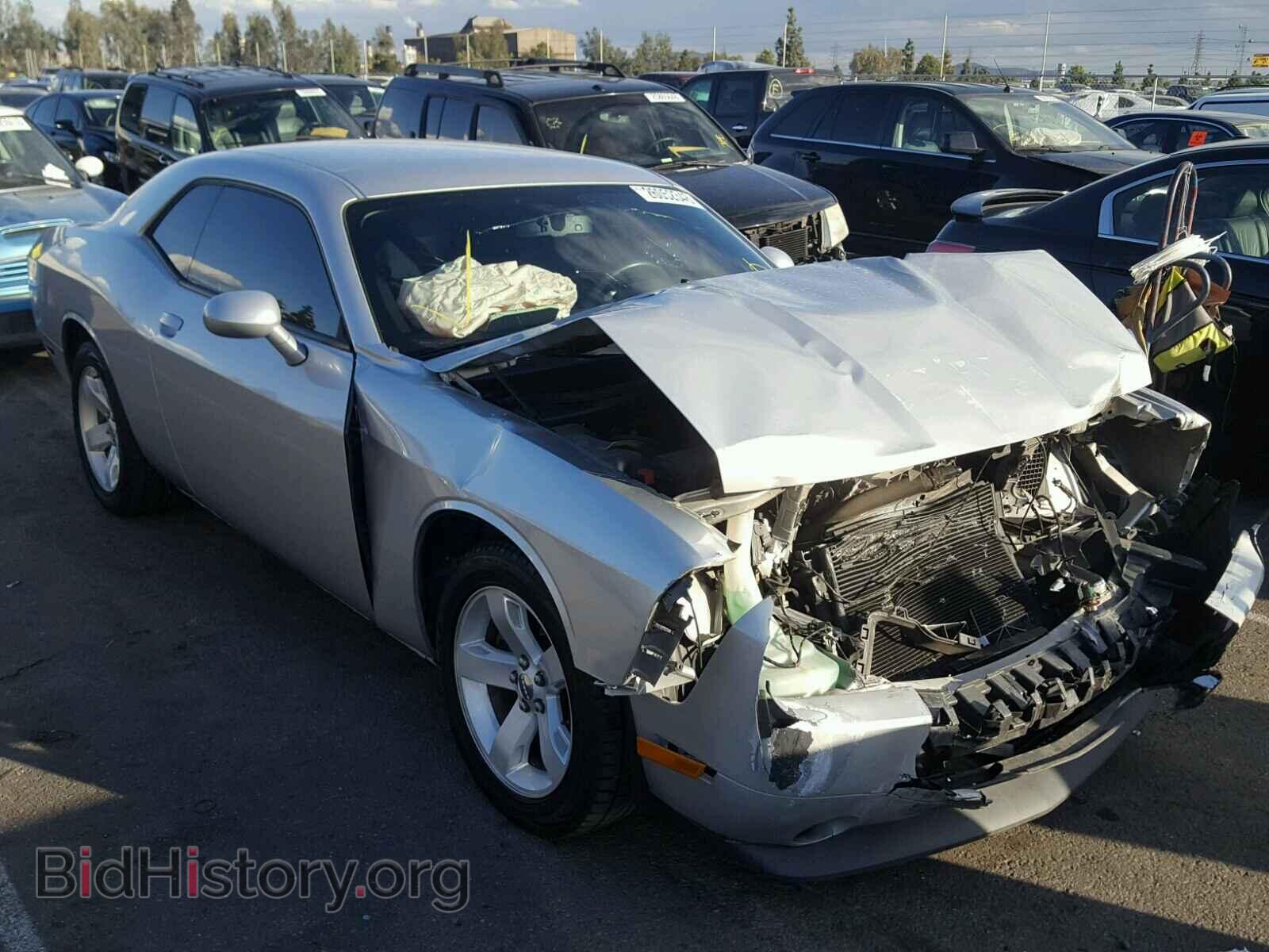 Фотография 2C3CDYAG4CH176940 - DODGE CHALLENGER 2012