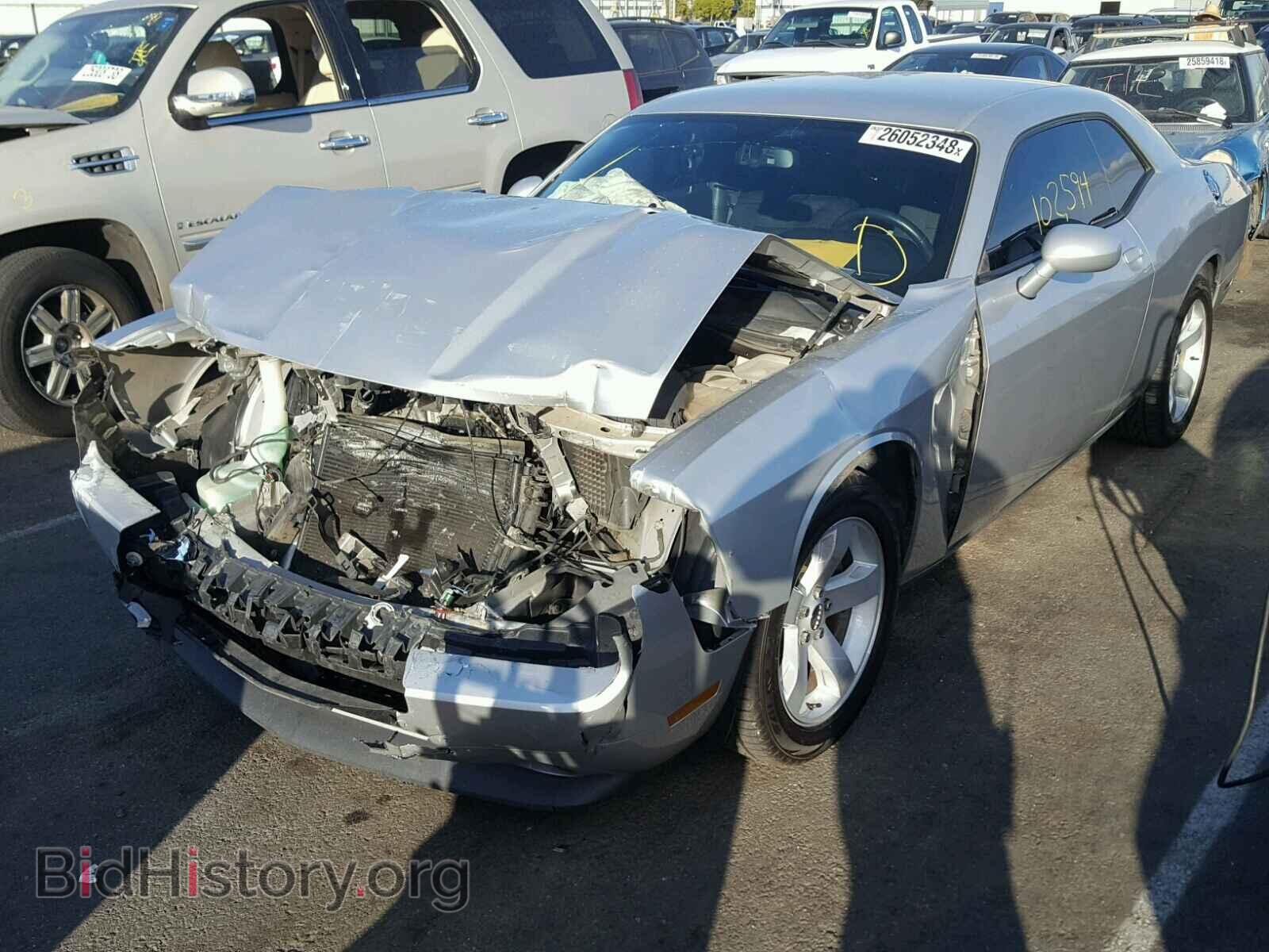 2012 DODGE CHALLENGER - VIN: 2C3CDYAG4CH176940 - Photo 2