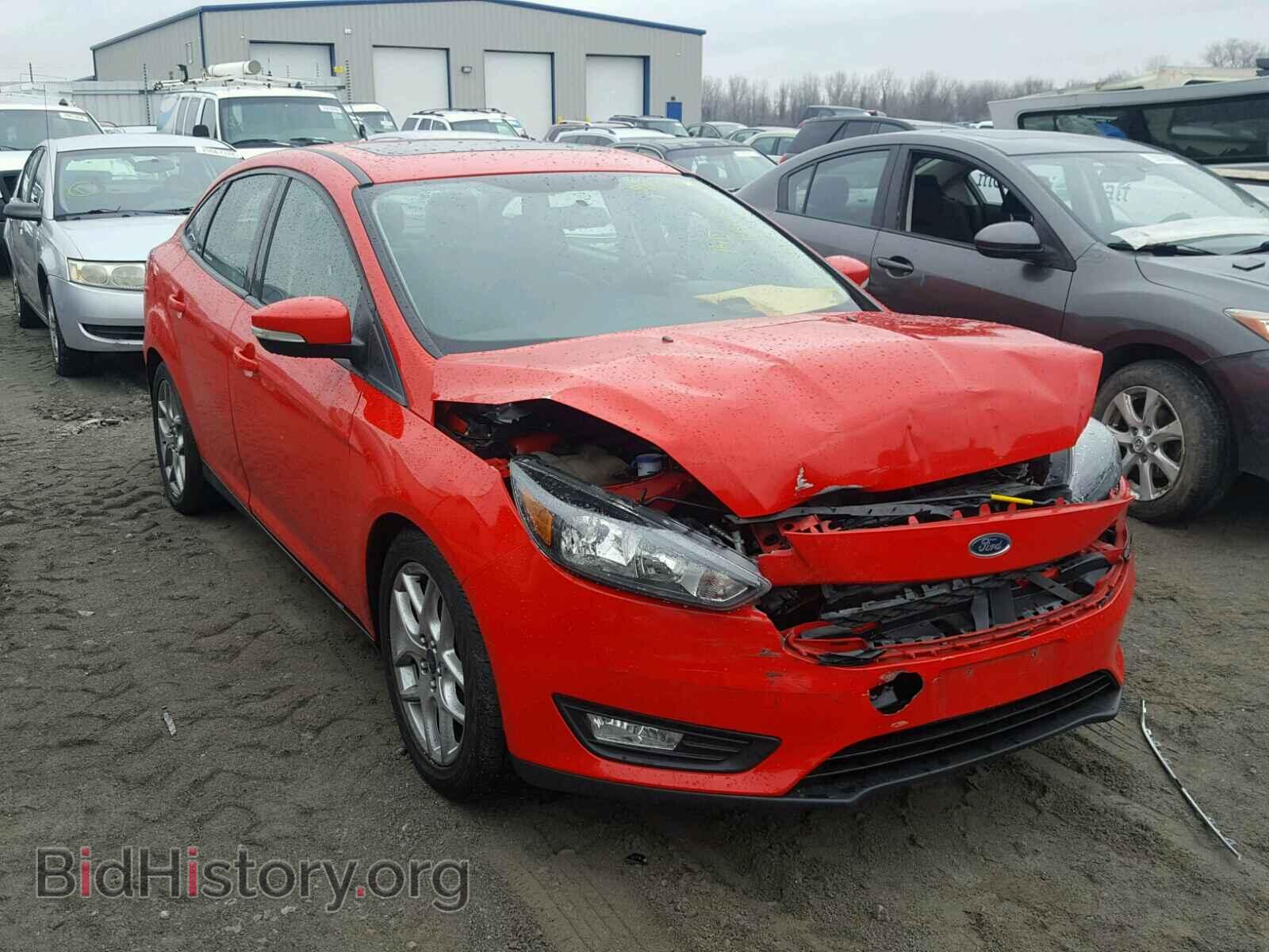 Фотография 1FADP3F21FL320044 - FORD FOCUS 2015