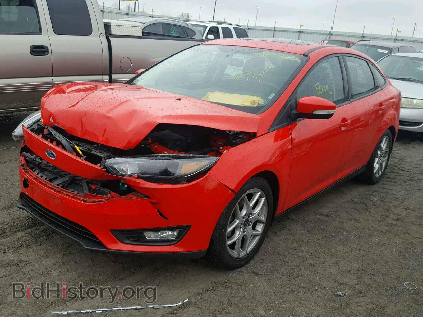 2015 FORD FOCUS - VIN: 1FADP3F21FL320044 - Фото 2