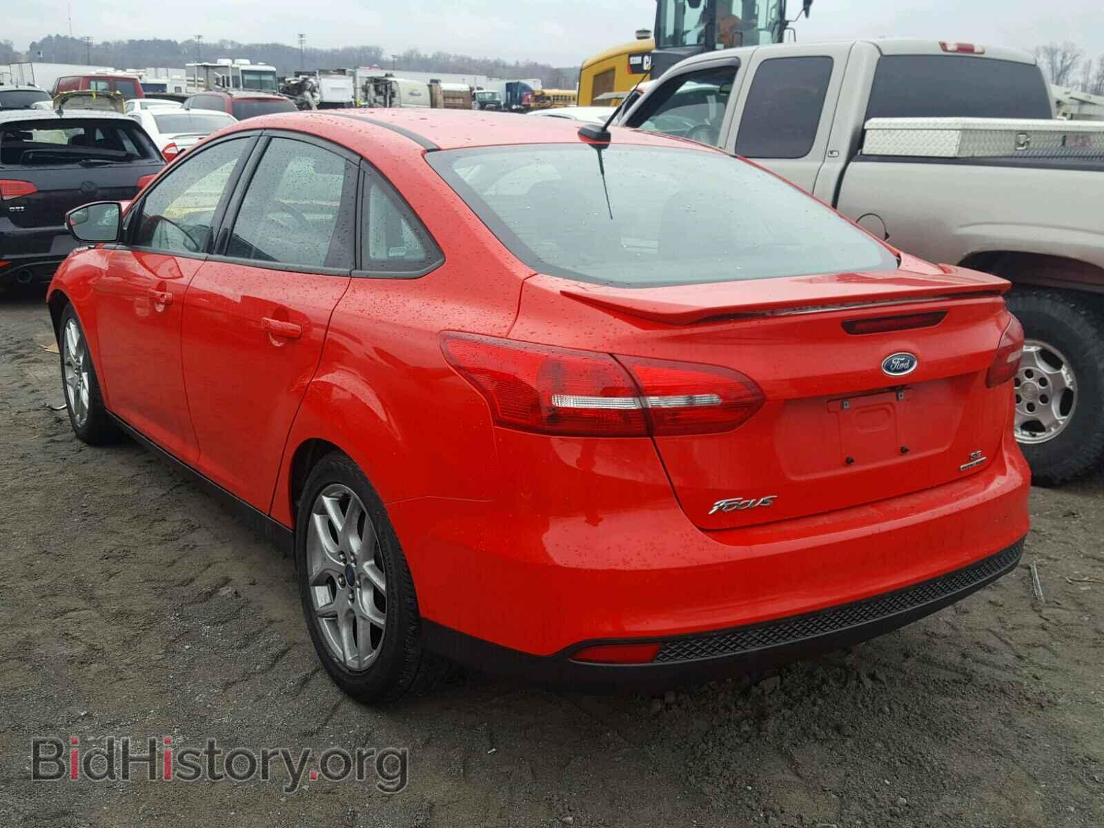 2015 FORD FOCUS - VIN: 1FADP3F21FL320044 - Фото 3