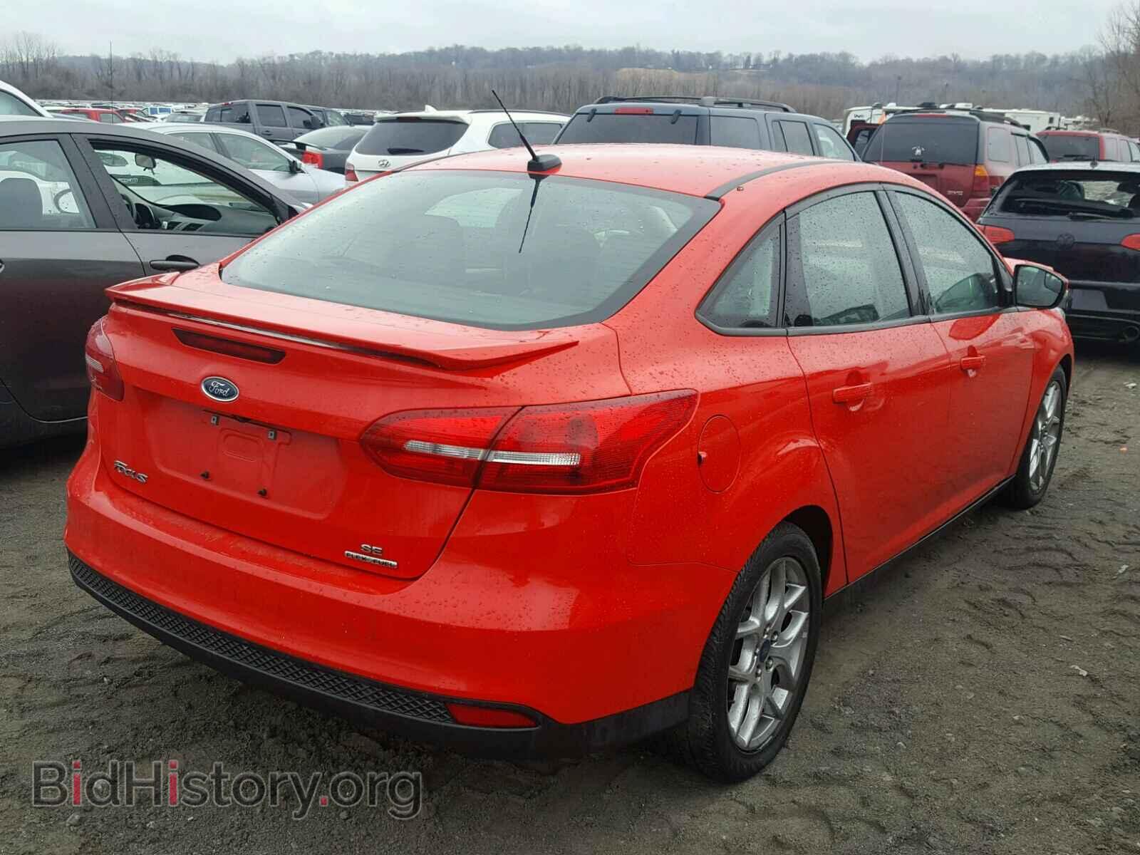 2015 FORD FOCUS - VIN: 1FADP3F21FL320044 - Фото 4