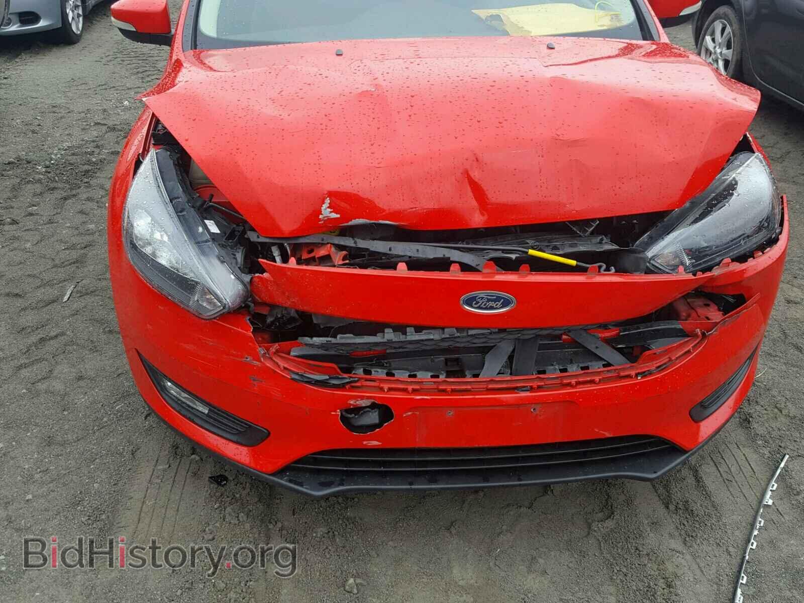 2015 FORD FOCUS - VIN: 1FADP3F21FL320044 - Фото 9