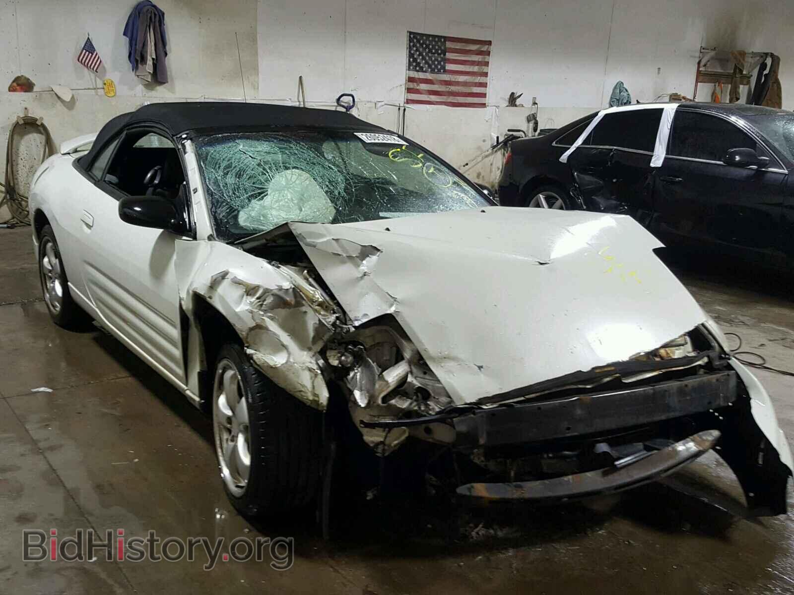 Photo 4A3AE45G63E184559 - MITSUBISHI ECLIPSE 2003