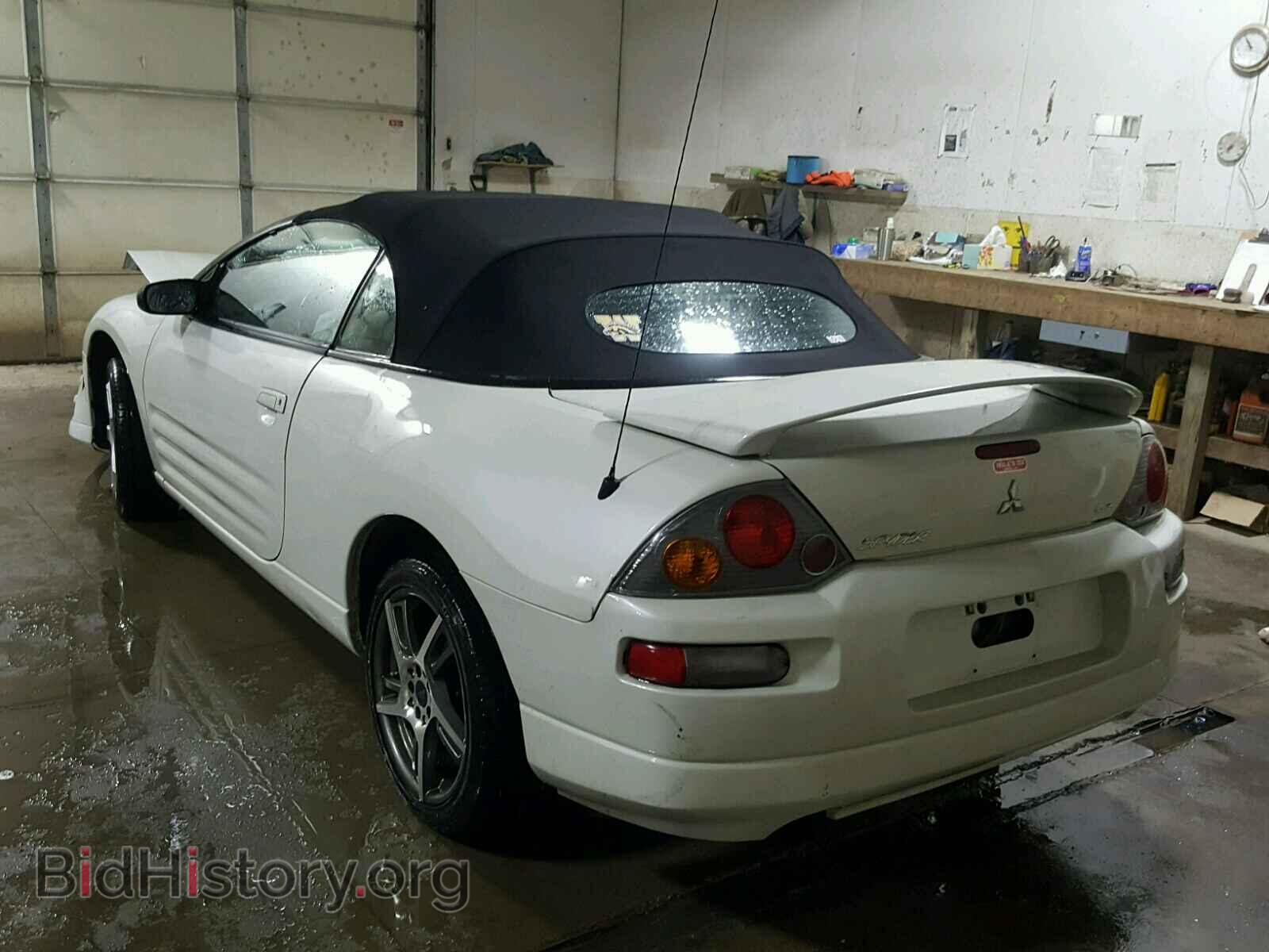 2003 MITSUBISHI ECLIPSE - VIN: 4A3AE45G63E184559 - Photo 3