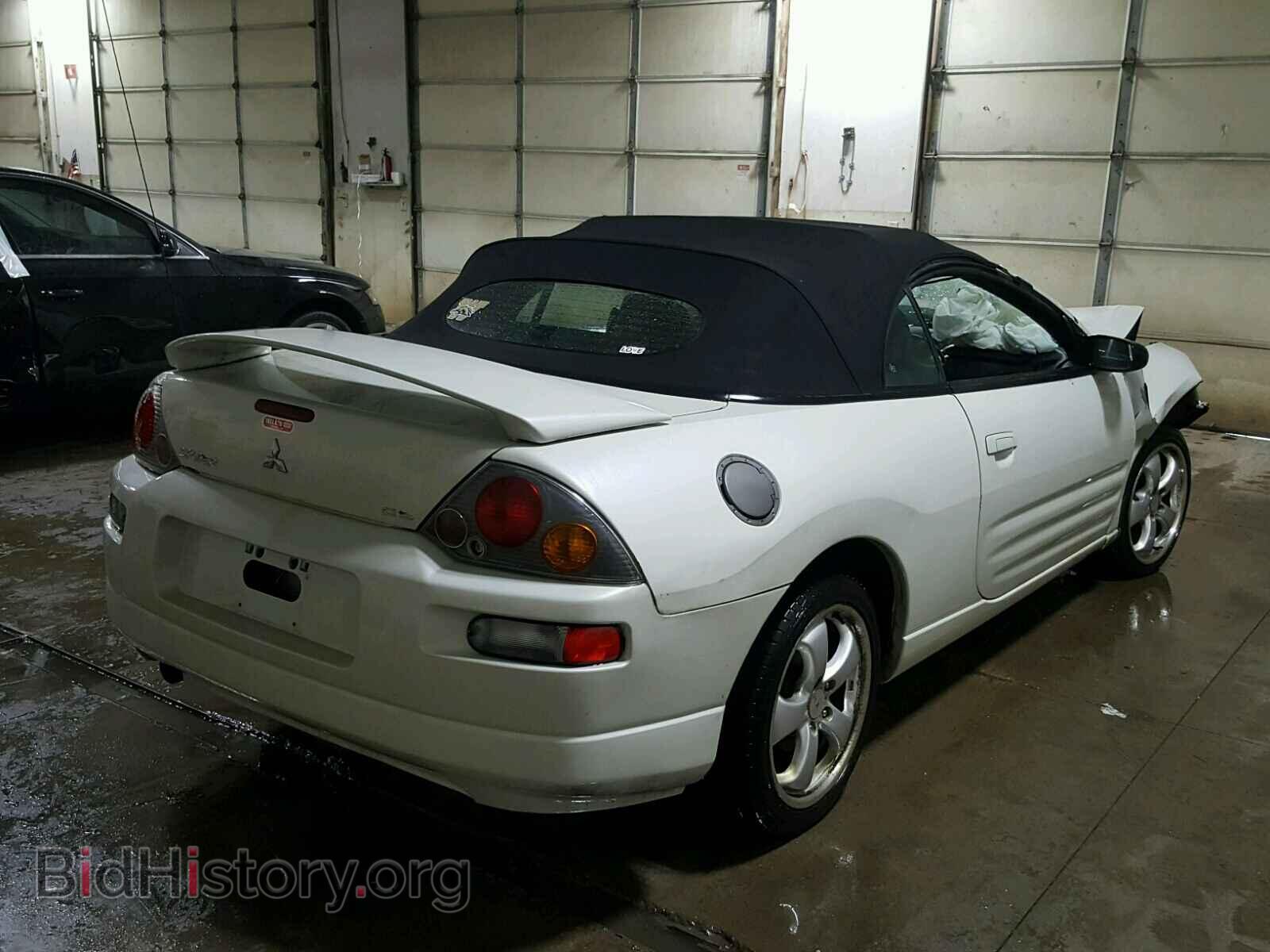2003 MITSUBISHI ECLIPSE - VIN: 4A3AE45G63E184559 - Photo 4