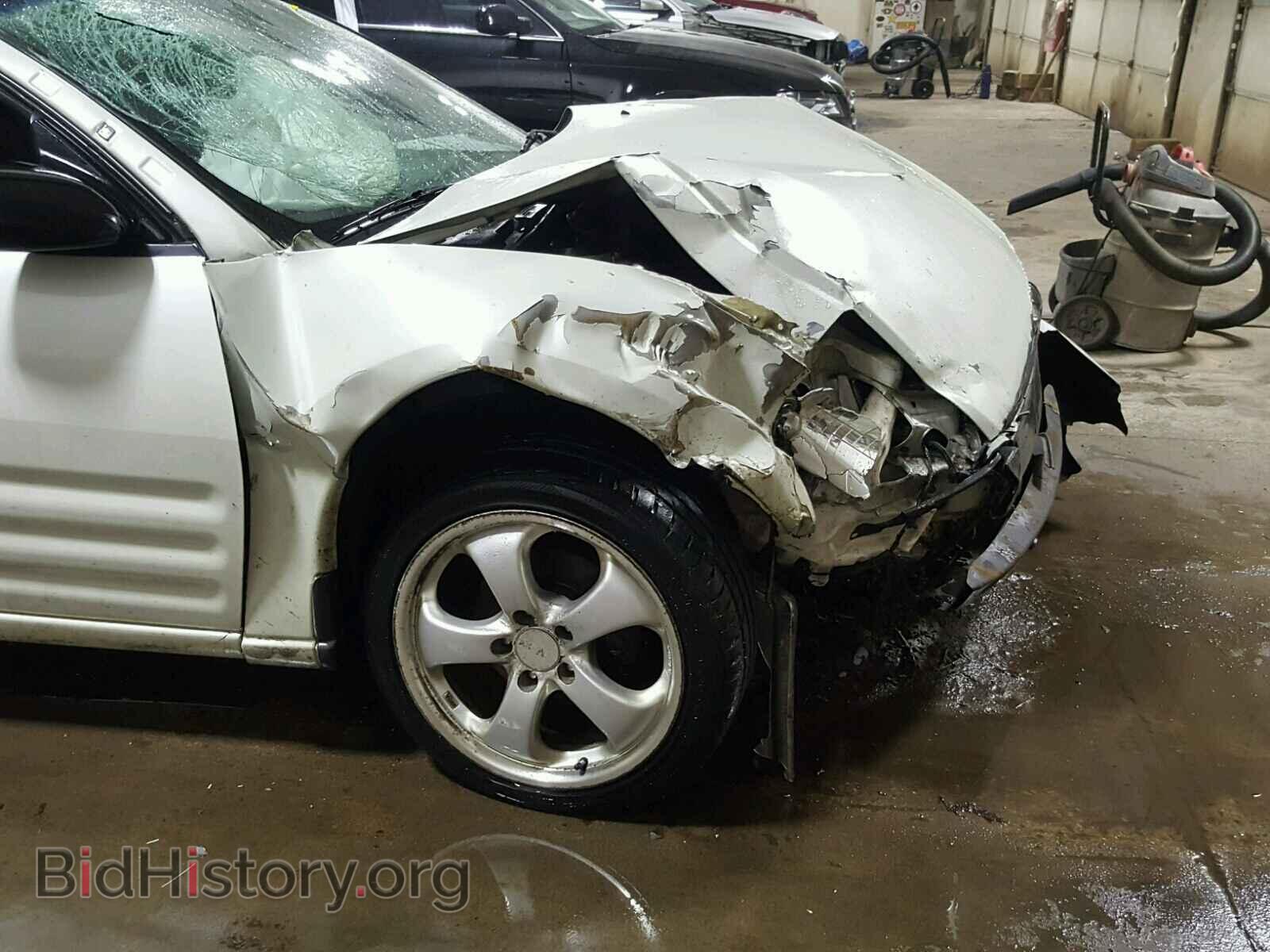 2003 MITSUBISHI ECLIPSE - VIN: 4A3AE45G63E184559 - Photo 9