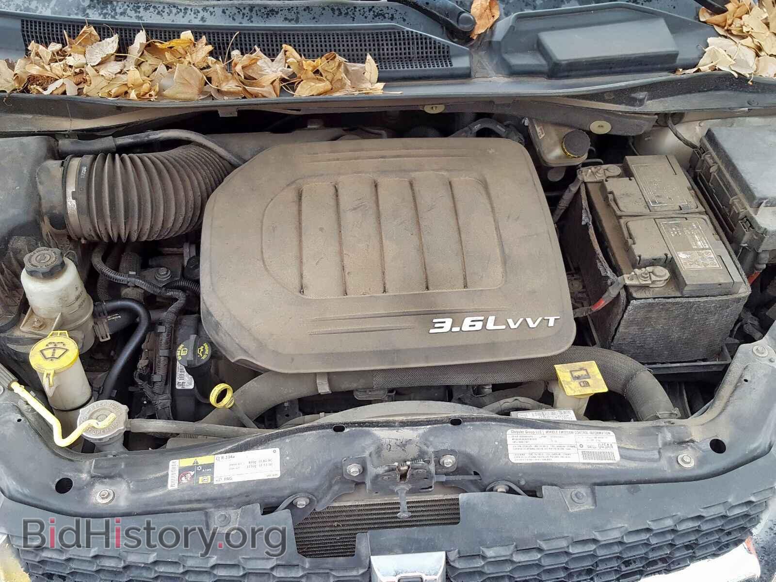 2013 DODGE CARAVAN - VIN: 2C4RDGCG7DR582896 - Фото 7