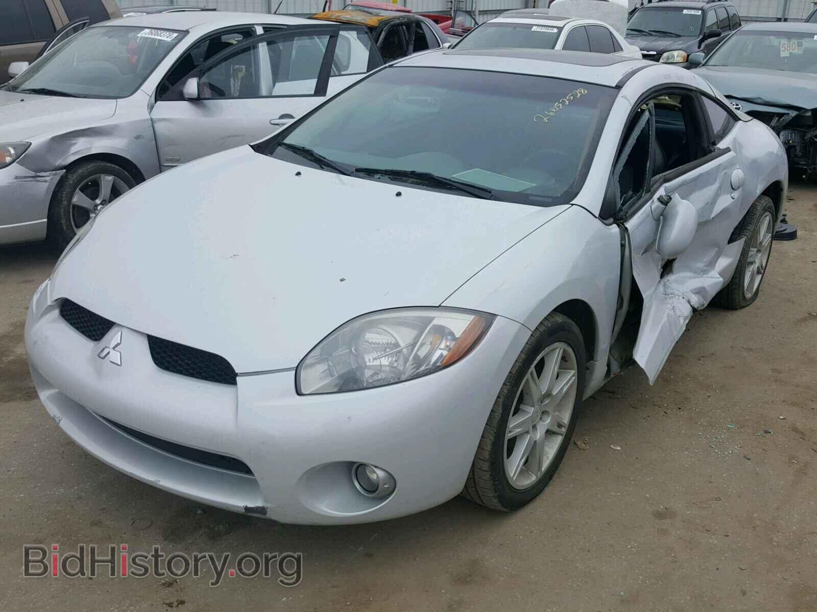 2006 MITSUBISHI ECLIPSE - VIN: 4A3AK34T96E016405 - Photo 2