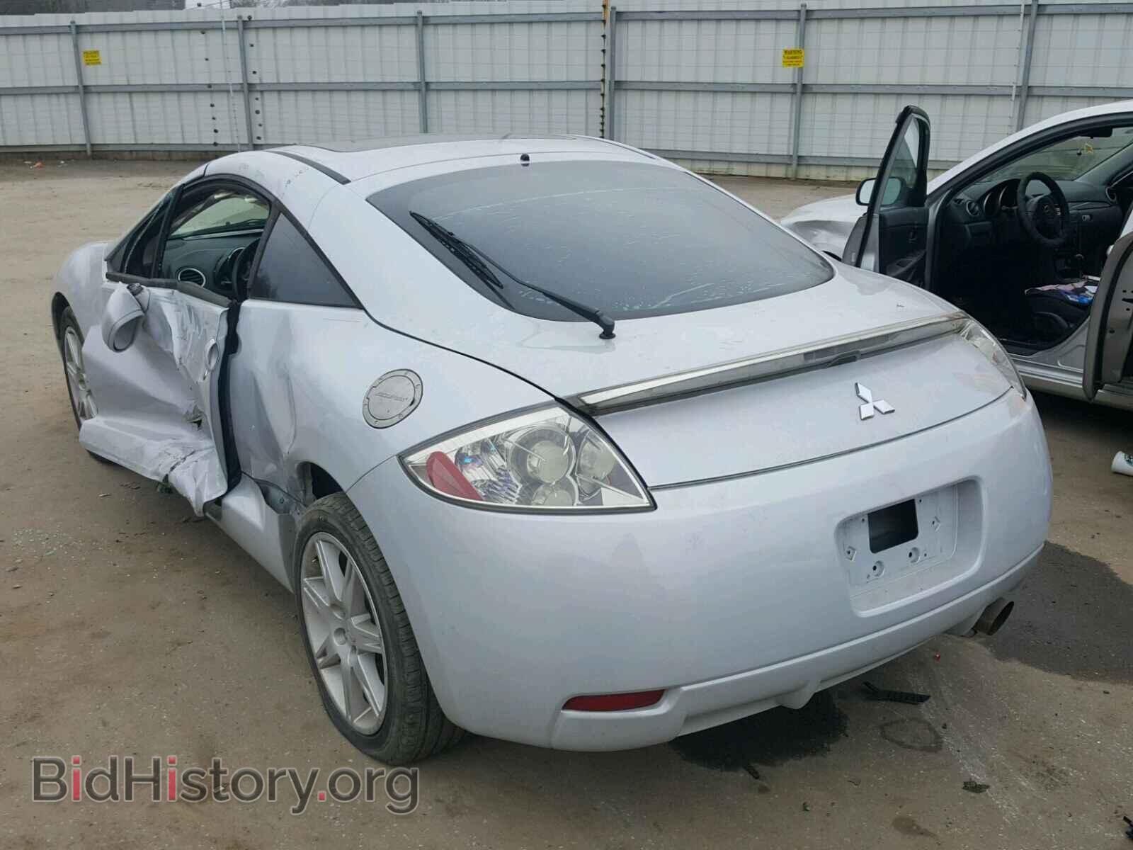 2006 MITSUBISHI ECLIPSE - VIN: 4A3AK34T96E016405 - Photo 3