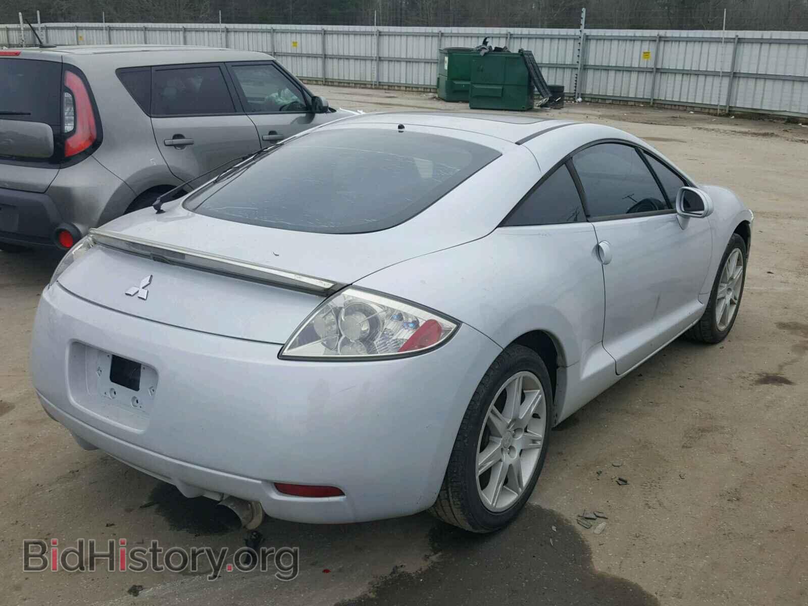 2006 MITSUBISHI ECLIPSE - VIN: 4A3AK34T96E016405 - Photo 4