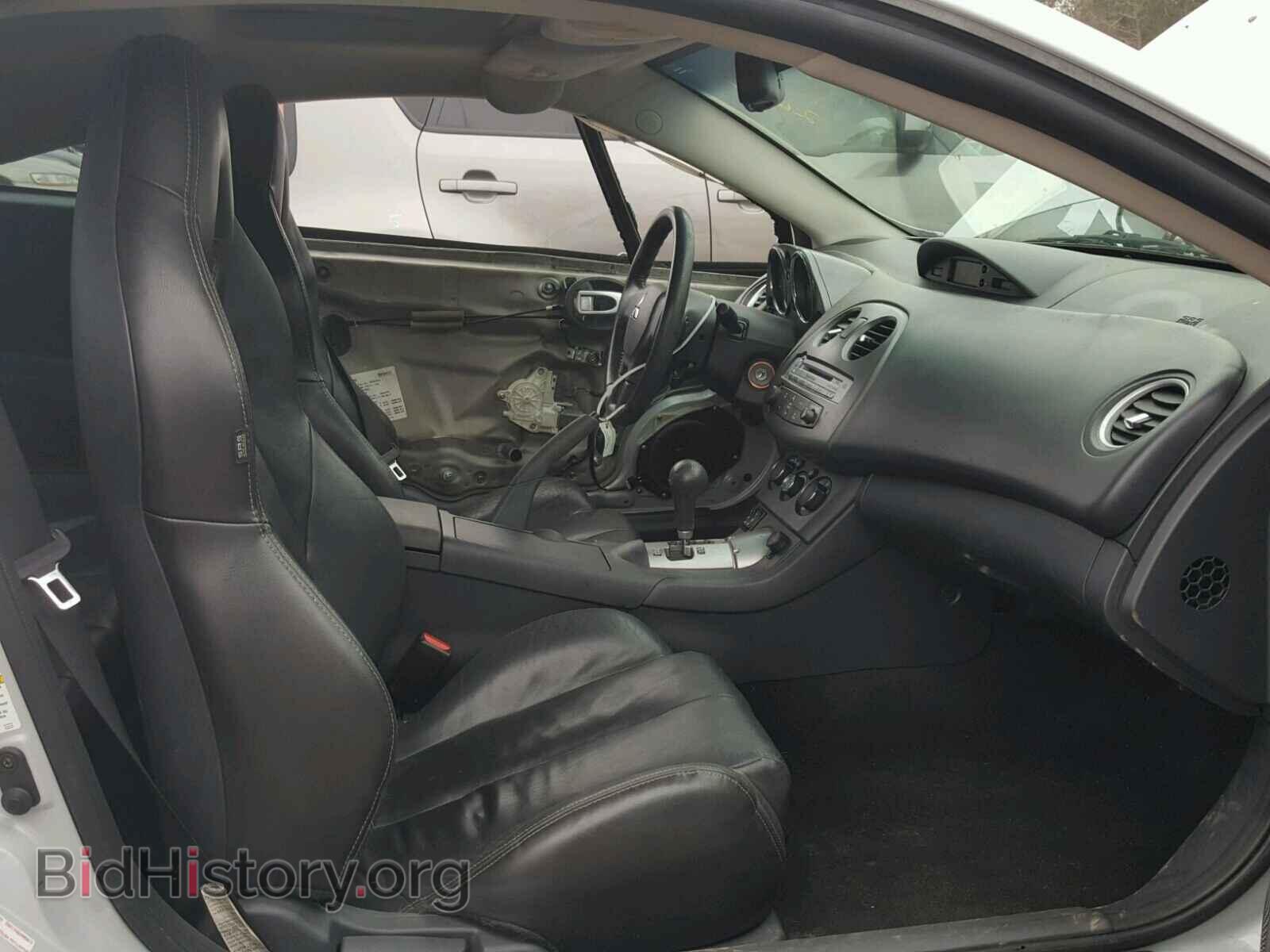 2006 MITSUBISHI ECLIPSE - VIN: 4A3AK34T96E016405 - Photo 5