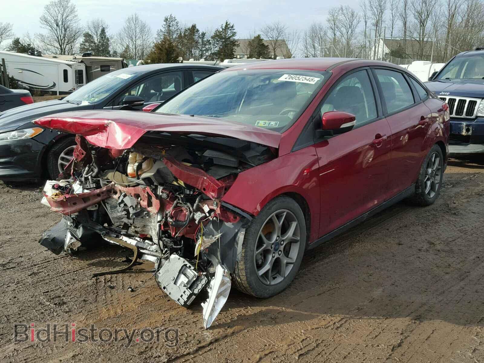 2014 FORD FOCUS - VIN: 1FADP3F27EL435293 - Фото 2