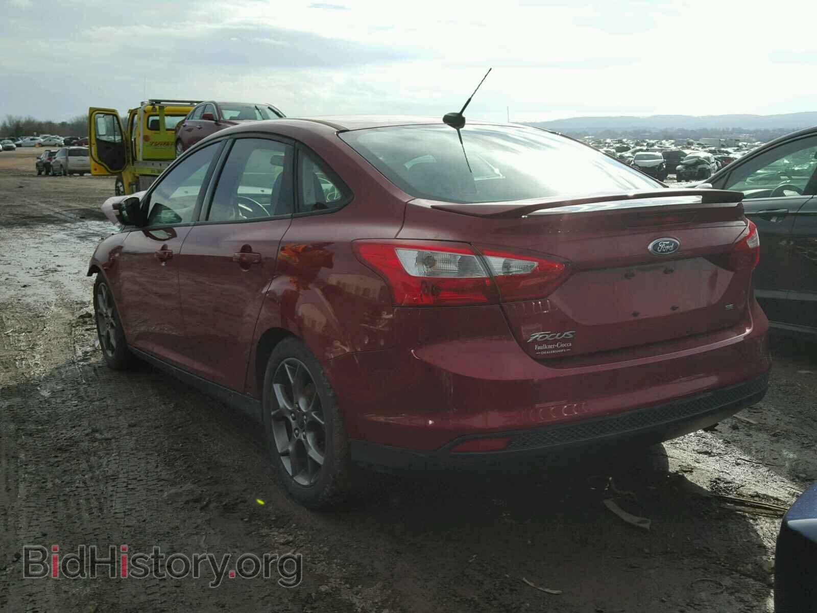 2014 FORD FOCUS - VIN: 1FADP3F27EL435293 - Фото 3