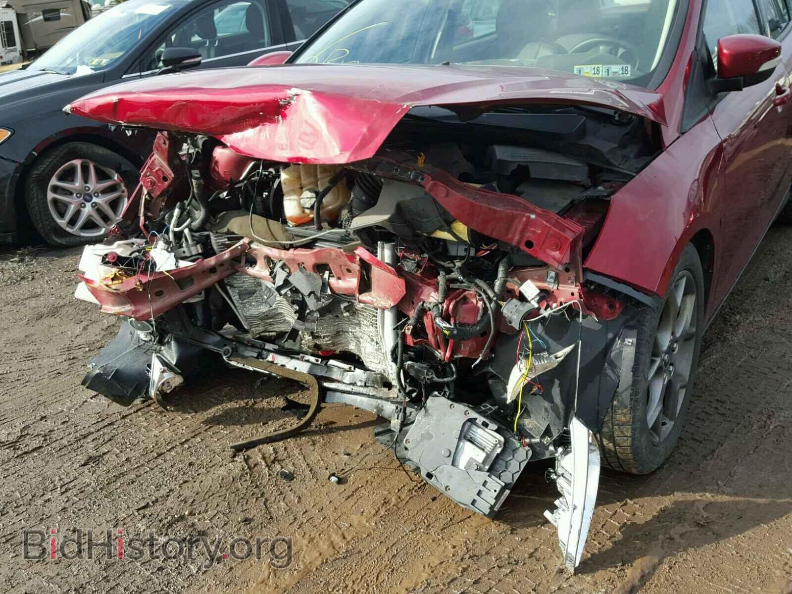 2014 FORD FOCUS - VIN: 1FADP3F27EL435293 - Фото 9