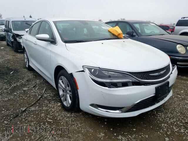 Photo 1C3CCCAB8GN190041 - CHRYSLER 200 2016