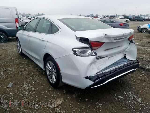 2016 CHRYSLER 200 - VIN: 1C3CCCAB8GN190041 - Photo 3