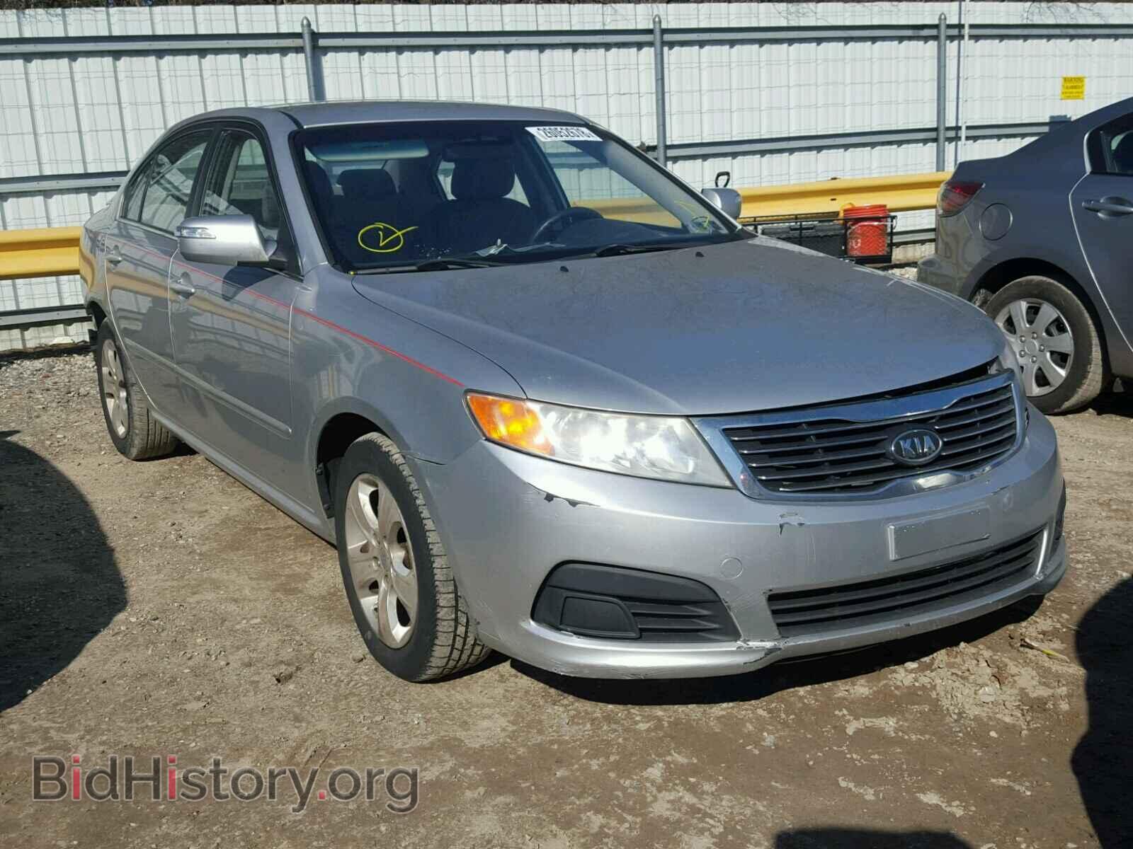Фотография KNAGE228595324699 - KIA OPTIMA 2009