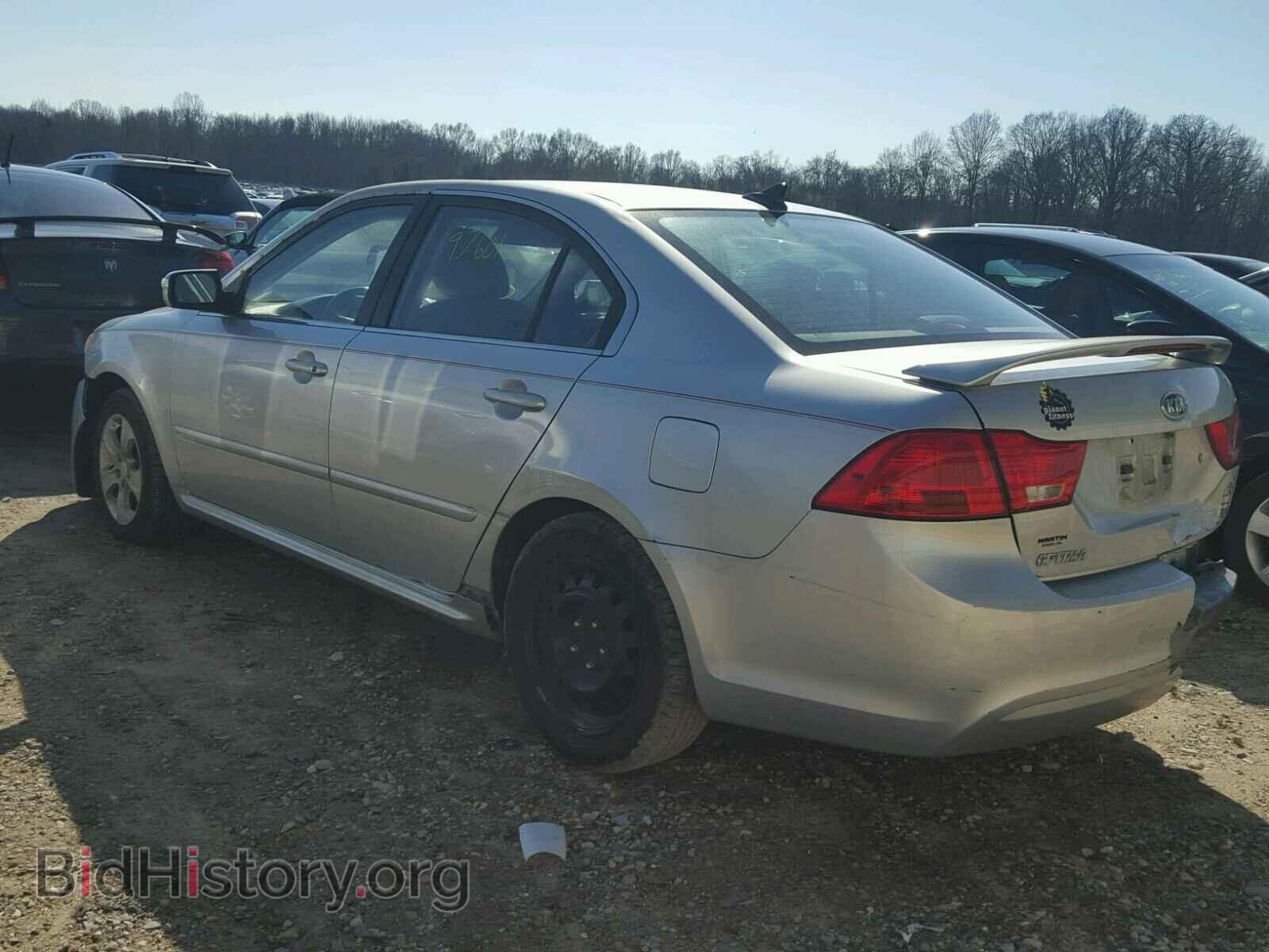2009 KIA OPTIMA - VIN: KNAGE228595324699 - Фото 3